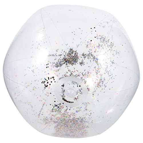 CLISPEED 2 Conjuntos De Brinquedos A Granel De Bola De Lantejoulas Infláveis ​​Para Crianças Brinque