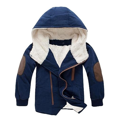 Kids Fall Jacket Toddler Winter Jacket Boys Girls Winter Cute Hoodie Solid Color Vest Jacket Tall Lightweight