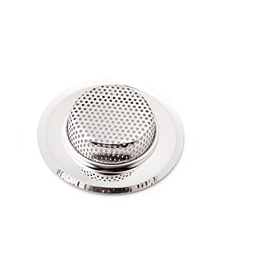 Colador para fregadero de cocina acero inoxidable 2 unidades 4.5 pulg miniatura 3
