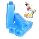 Solución de enfriamiento : diseñados con materiales de enfriamiento, estos paquetes de hielo brindan un enfriamiento rápido y constante para preservar la de los alimentos perecederos, placa fría para helado, enfriador de hielo