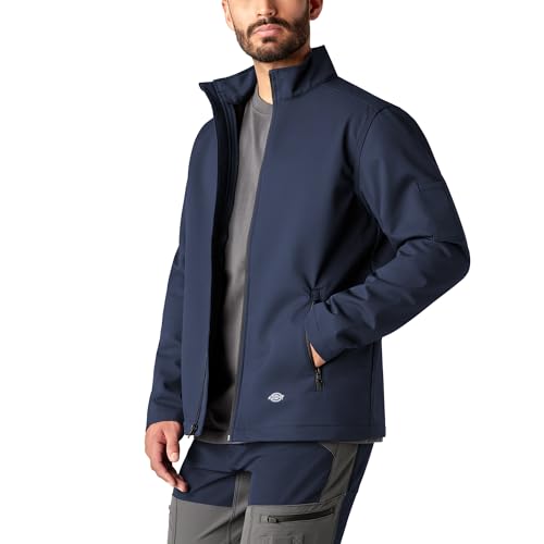 Dickies Mens Ripstop Softshell Jacket2