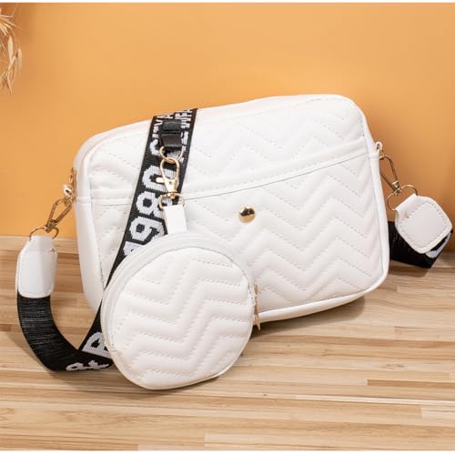 Quilted Crossbody Bags for women Designer Shoulder Handbags Small Purse3