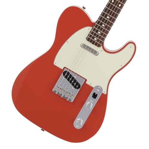 Made in Japan Traditional 60s Telecaster Custom Rosewood Fingerboard [Fiesta Red]
