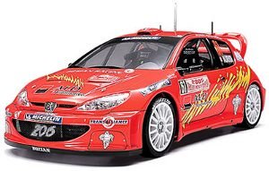 タミヤ / プジョー206 1/10 プロポセット 楽天市場】タミヤ ラジコン プロポ セットの通販 ホビーラジコン