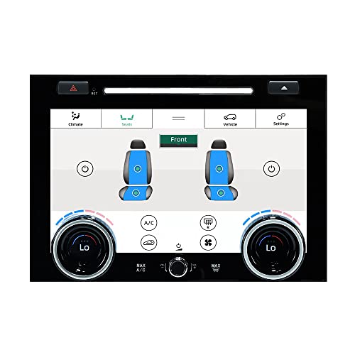 Xuenav Touch Screen Climate Control For 2013-2017 Range Rover L405 Vogue Ac Panel Hvac Screen thumb #3