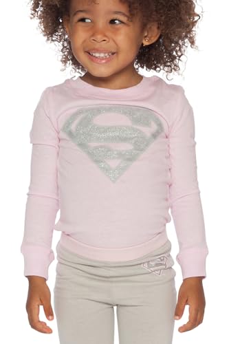 INTIMO Big Girls' Batgirl Ballet 2 Piece Tight Fit Toddler3