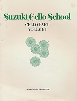 Suzuki Cello School: Cello Part