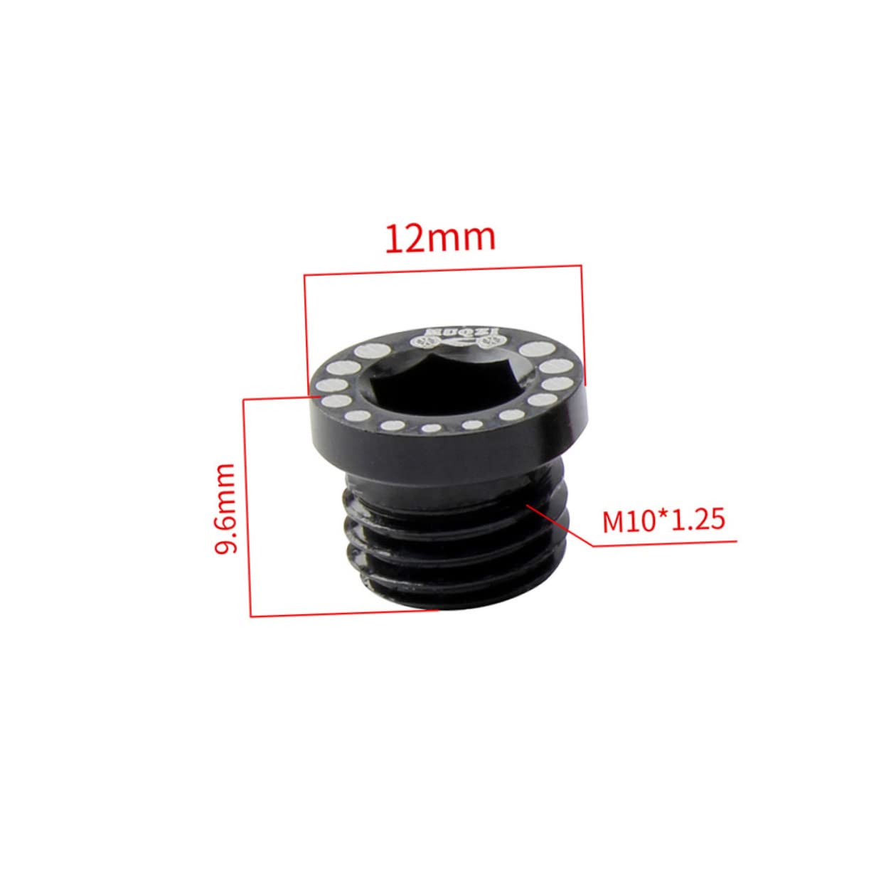 Boulons Titane Pour étrier De Frein Disque – Compatible XTR, Ultegra – Léger, Résistant, Avec Clip Ressort - 3