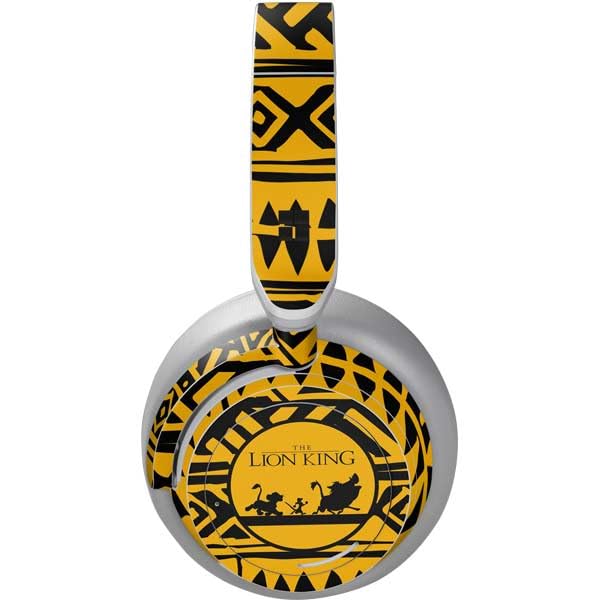 Skinit Decal Audio Skin Compatible with Surface Headphones - Officially Licensed Disney The Lion King Simba Timon and Pumba Tribal Print Design