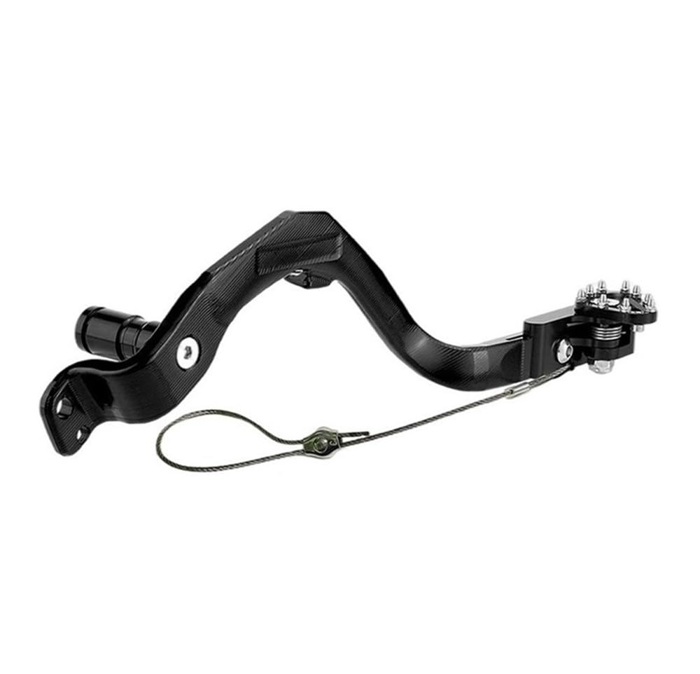 Klyvbwhj Black Motorbike Shift Lever Gear Motorcycle Accessories Replacement Parts Rear Foot Brake Pedal Lever Gear Change Shifter Pedals For Crf-300 Crf300l