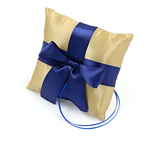 Cuscino portafedi Avorio per Fedi Matrimonio