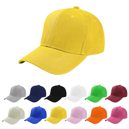 Aomig Basecap Unisex, Freizeit Baseball Cap Herren und Damen,...