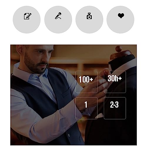 3 Piece Suit Men Suit Slim Business Casual Suits for Men Notched Lapel Button Slim Fit Formal Jacket Vest Pants Set2