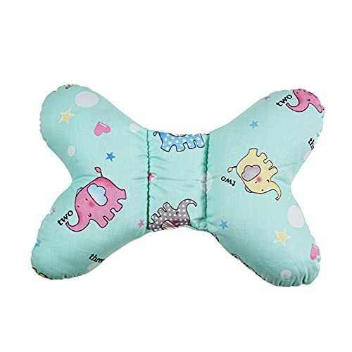 Almohada Antireflujo Bebe Almohada NiñO Infantil Almohada La Cabeza Apoyo de bebé Almohada Los niños de Almohada Cuna Almohada Niño Almohada C,15 Cover