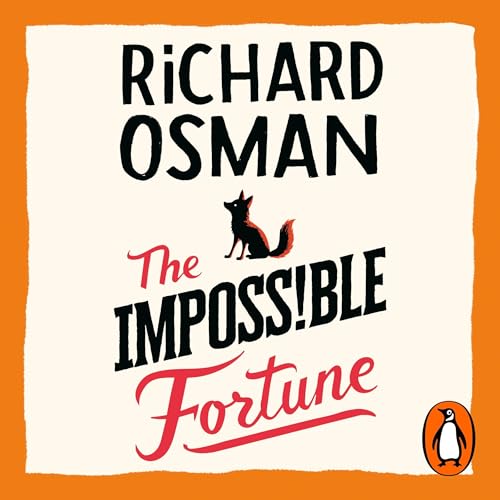The Impossible Fortune Audiolibro Por Richard Osman arte de portada