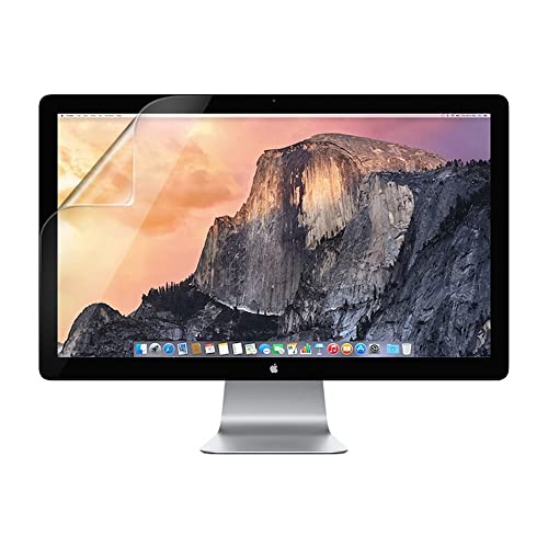 celicious Matte Anti-Glare Screen Protector Film Compatible with Thunderbolt Display (27) [Pack of 2]