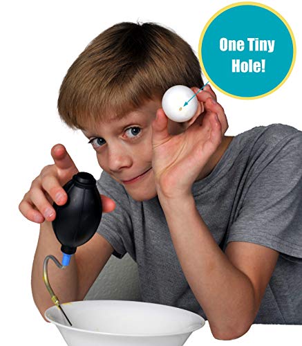 Millbrook Way Egg Decorating Kit with One-Hole Egg Blower Pump and Decorating Lathe - Thumbnail 4