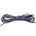 DailyShoes Round Waxed Shoelaces Oxford Flat Dress Canvas Sneaker Shoe Laces (27" 36" 45" 54" 60" 78") Strings (Great for Men Shoes) Navy 27" inch (69 cm)
