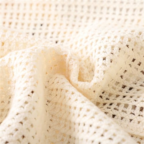 Image of Women Vest, Women Crochet Knit Diamond Sweater Vest Button Up Crop Cardigan Waistcoat