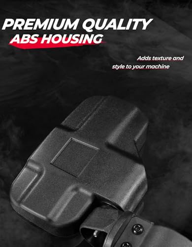 Rétroviseurs UTV anti-vibrations pour éliminer les angles morts - 7