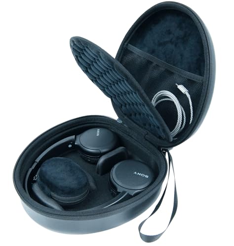 EVOLZA �w�b�h�z���P�[�X �h��V�[���h�t���|�[�` �w�b�h�z�������^�� ���[ �ۊ� Sony WH-1000XM5 WH-1000XM4 ULTWEAR WH-XB910N WH-CH720N WH-CH520 WH-CH510 MDR JBL�V���[�Y