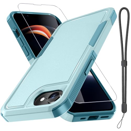 RMOCR for iPhone 16E Case with Screen Protector,Military Grade He...
