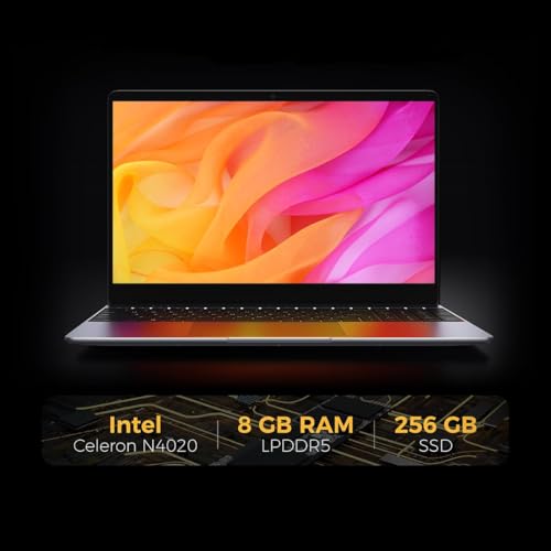 Chuwi HeroBook Plus 15.6" FHD Laptop, Intel Celeron N4020 Dual Core Processor Upto 2.80GHz, 8GB RAM, 256GB SSD, Intel UHD Graphics, Windows 11,WiFi... - Image 2