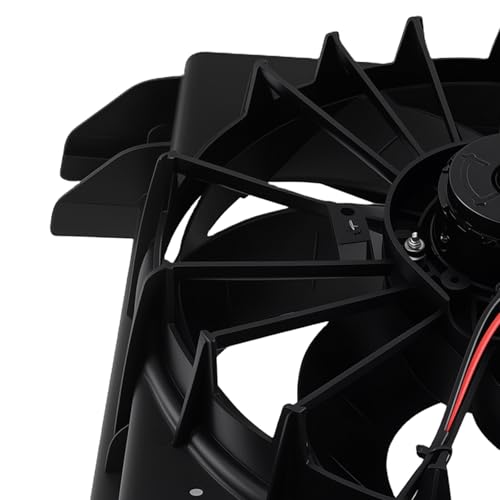 Image of maXpeedingrods Radiator A /C Condenser Cooling Fan Fits for Dodge Ram 1500 Truck 2002-2008, for Dodge Ram 2500 3500 2003-2007, 620-035 5080647AB 5080646AA