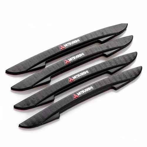 4 Piezas Protectoras Borde de Puerta de Coche,para Mitsubishi Eclipse Cross 2018-2023. Protectores de Borde de Puerta de Coche antifricción