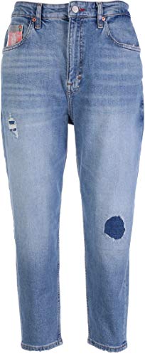 Preisvergleich Produktbild Tommy Jeans Mom High Rise Taperd Jeans Acron lt bl