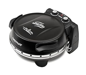 G3 Ferrari Napoletana Pizzaofen Schwarz