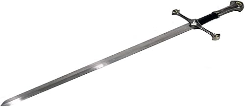Miniatura 4 de Espada medieval de la Edad Media con vaina a juego elige tu estilo