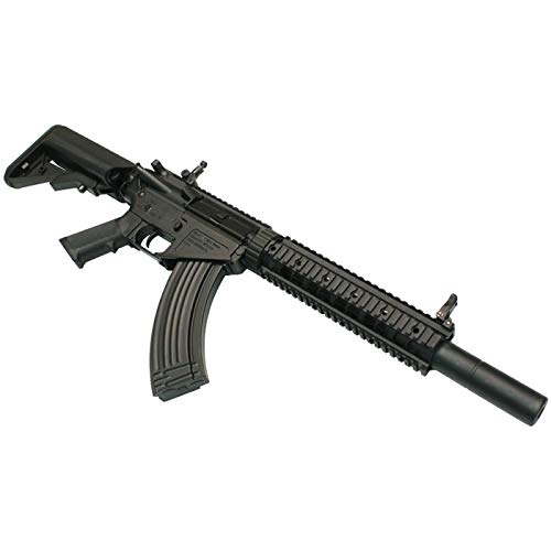 Amazon.co.jp: MATRIX/CYMA KAC SR-47 FF SD 電動ガン BK : ホビー