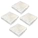 HQRP Wick Filter (4-Pack) Compatible with White-Westinghouse WWH8002 / WWHM-8002/8002 Humidifier