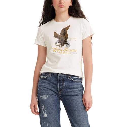 Image of Levi's Women's Perfect Crewneck Tee Shirt (Also Available in Plus)