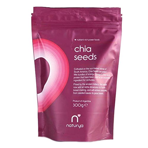 Naturya | Chia Seeds | 2 x 6 x 300g