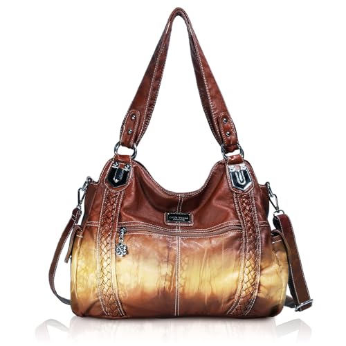Image of Angel Barcelo Purses for Women Soft PU Leather Shoulder Bag Crossbody Purse and Handbags