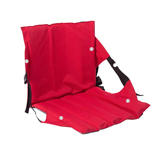 LIOOBO Almofada para Acampamento ao Ar Livre com Encosto Leve e Dobrável para Cadeira Almofada para