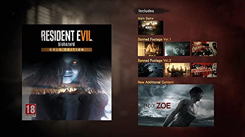 Resident Evil 7 : Biohazard Gold Edition pour PS4