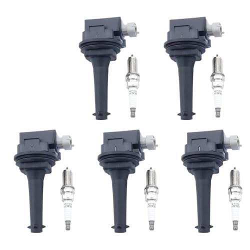 Bobine d'allumage et bougie pour Volvo S60 V70 et Ford Focus 10PCS