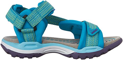 Geox J Borealis A, Bambina, Turchese (Watersea