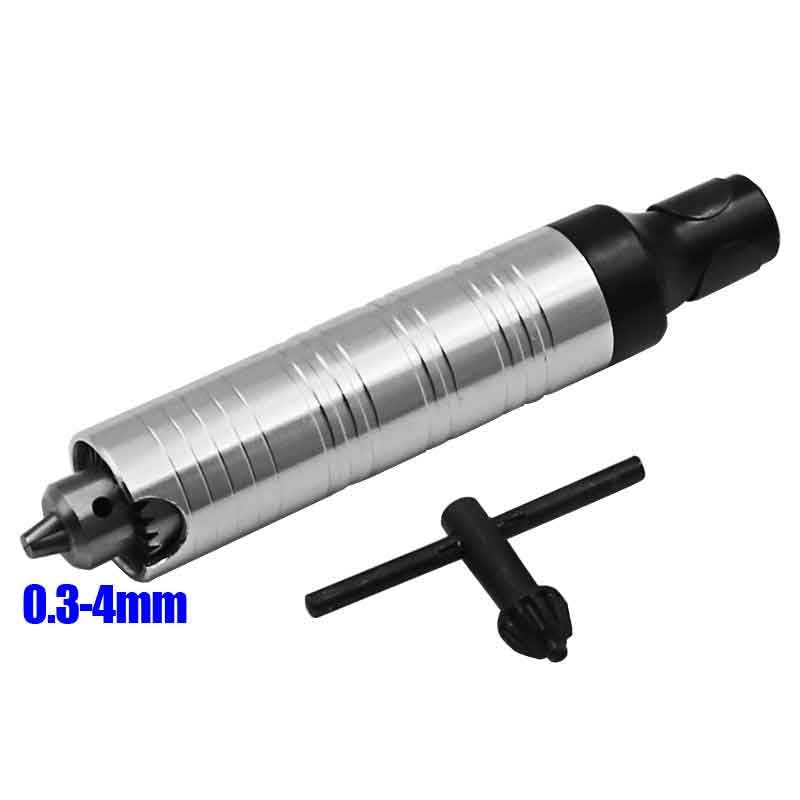 Tool Part For Handpiece Handle Key Drill Chuck For Flex 3 Jaws Fit Flexible Shaft For Foredom Grobet Motor Rotary Tool Accessory - (Color: Flexible Shaft)
