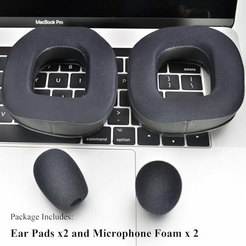 A50 Gen 4 Ear Pads and Microphone Foam- defean Replacement Cushions Compatible with Astro A50 Gen 4,Gen 5 and Astro A50X Headset,Upgrade High-Density Noise Cancelling Foam (Cooling Gel) by defean - Image 4