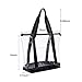 Large Clear Tote Bag, Fashion PVC Shoulder Handbag for Women, Clear Stadium Bag for Security Travel,Shopping,Sports and Work