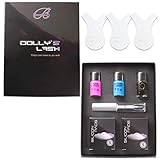 Dolly's Lash Professional Eye Lash Wave Lotion Kit with 2 Boxes of SMALL Pads