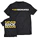 Produktbild Dedicated Nutrition T-Shirt - Never Back Down - Bekleidung Sportbekleindung Fitnessbekleidung Fitness Bodybuilding XL