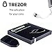 Trezor Model One Bitcoin Ethereum Security Hardware Wallet,Trezor Wallet Store & Manage 1000s of Cryptocurrency,NFTs and Tokens Cryptocurrency Hardware Wallet,Haptic Feedback Quick & Simple Setup