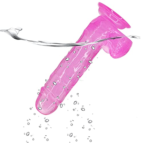 20 cm mjukt silikonmaterial kvinnlig kropp slappna av föremål som används överallt (rosa)