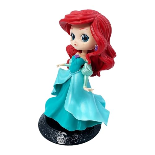 Image of Ariel Princess Action Figure- Miniature Toy Figure (Doll) Special Edition for Car Dashboard, Decoration, Cake, Office Desk & Study Table (Pack of 1)