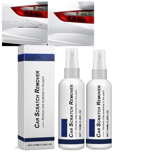 Generic Car Paint to Scratch Artifact - High Tech Car Scratch Repair Spray, Ultimate Car Scratch Remover, Professional Car Paint Scratch Repair Agent, Car Paint Restorer for Vehicles (2pc)